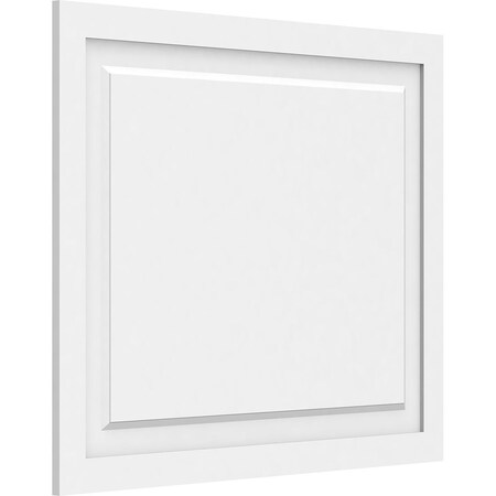Ekena Millwork Harrison Raised Panel Decorative Wall Panel, 34"W x 28"H x 5/8"P WALP34X28X062HAR